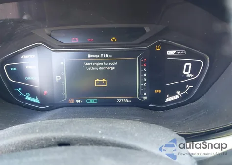 2022 Kia Niro Touring Se from USA, damaged, VIN KNDCC3LC2N5535854